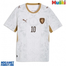 Češka Patrik Schick #10 Gostujuci Dres SP 2026 Kratak Rukav